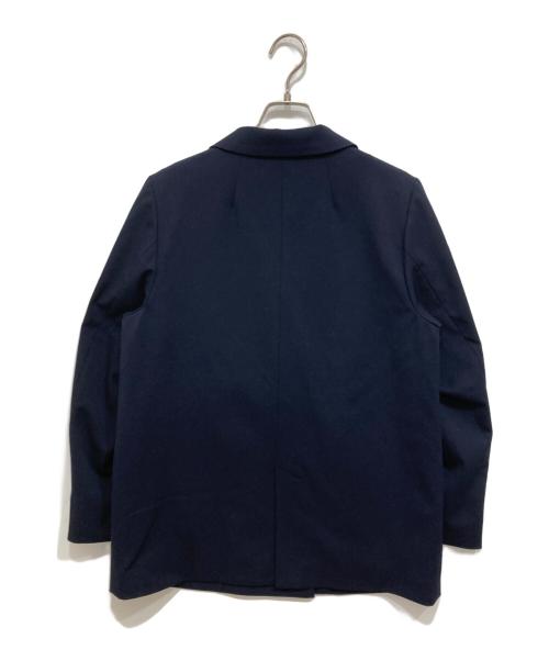 Mystrada（マイストラーダ）Mystrada (マイストラーダ) ダブルボタンテーラージャケット ネイビー サイズ:Sの古着・服飾アイテム