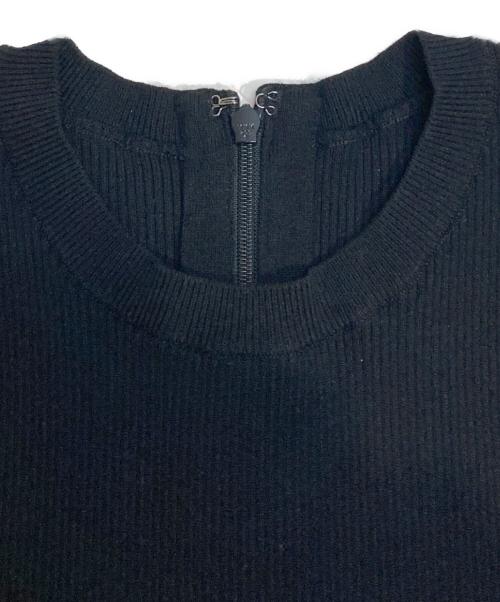 JUSGLITTY（ジャスグリッティー）JUSGLITTY (ジャスグリッティー) ドッキングワンピース ブラック サイズ:Mの古着・服飾アイテム