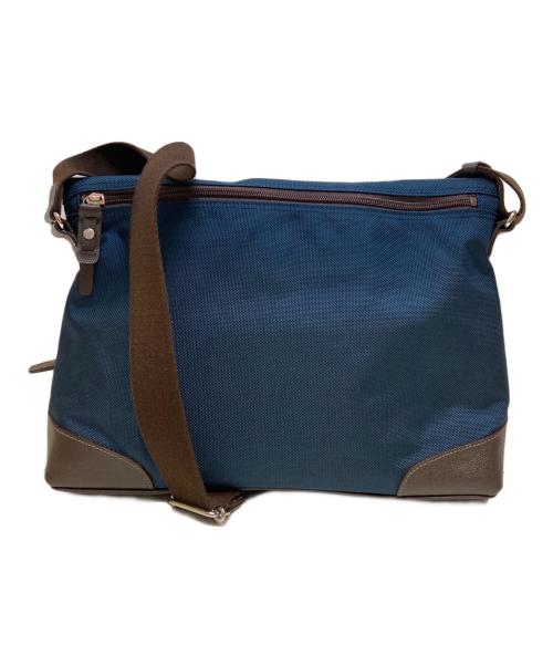 TAKEO KIKUCHI（タケオキクチ）TAKEO KIKUCHI (タケオキクチ) ショルダーバッグ ネイビーの古着・服飾アイテム