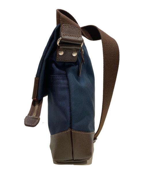 TAKEO KIKUCHI（タケオキクチ）TAKEO KIKUCHI (タケオキクチ) ショルダーバッグ ネイビーの古着・服飾アイテム