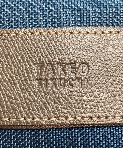 TAKEO KIKUCHI（タケオキクチ）TAKEO KIKUCHI (タケオキクチ) ショルダーバッグ ネイビーの古着・服飾アイテム