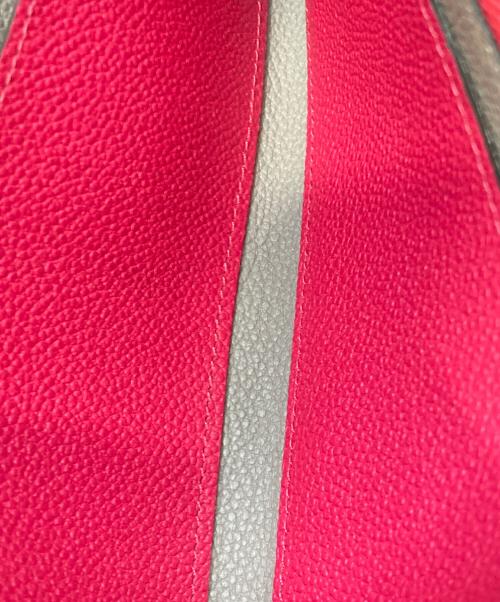 LOUIS VUITTON（ルイ ヴィトン）LOUIS VUITTON (ルイ ヴィトン) 長財布 ショッキングピンクの古着・服飾アイテム