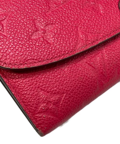 LOUIS VUITTON（ルイ ヴィトン）LOUIS VUITTON (ルイ ヴィトン) 長財布 ショッキングピンクの古着・服飾アイテム