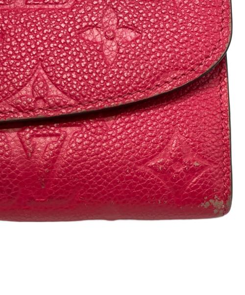 LOUIS VUITTON（ルイ ヴィトン）LOUIS VUITTON (ルイ ヴィトン) 長財布 ショッキングピンクの古着・服飾アイテム