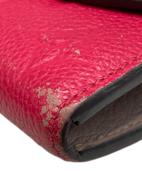 LOUIS VUITTON（ルイ ヴィトン）LOUIS VUITTON (ルイ ヴィトン) 長財布 ショッキングピンクの古着・服飾アイテム