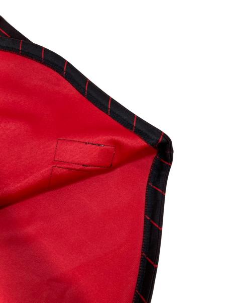 MITCHELL & NESS（ミッチェルアンドネス）MITCHELL & NESS (ミッチェルアンドネス) FUBU (フブ) ベースボールシャツ ブラック サイズ:Lの古着・服飾アイテム