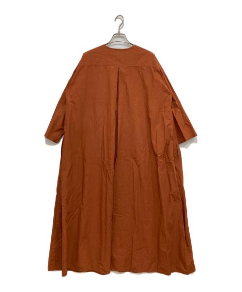 prit（プリット）prit (プリット) タイプライターワンピース ブラウン サイズ:Freeの古着・服飾アイテム