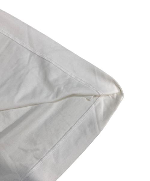 ATON（エイトン）ATON (エイトン) SUVIN60/2 OVERSIZED DRESS ホワイト サイズ:Mの古着・服飾アイテム