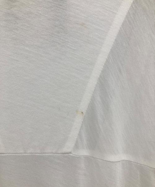 ATON（エイトン）ATON (エイトン) フレスカロングカーディガン ホワイト サイズ:Mの古着・服飾アイテム