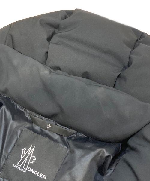 MONCLER GRENOBLE（モンクレール グルノーブル）MONCLER GRENOBLE (モンクレール グルノーブル) MONTGETECH ブラック サイズ:2 (M)の古着・服飾アイテム