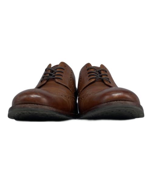 COLE HAAN（コールハーン）COLE HAAN (コールハーン) メダリオンウイングⅡ ブラウン サイズ:US 8 1/2(26.5cm)の古着・服飾アイテム