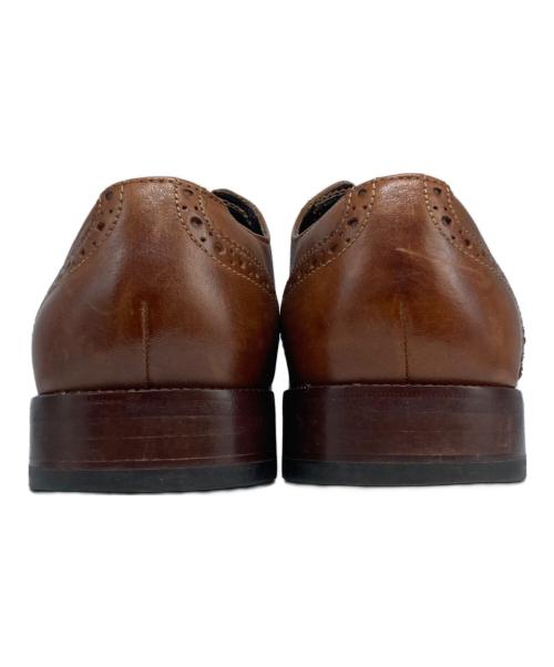 COLE HAAN（コールハーン）COLE HAAN (コールハーン) メダリオンウイングⅡ ブラウン サイズ:US 8 1/2(26.5cm)の古着・服飾アイテム