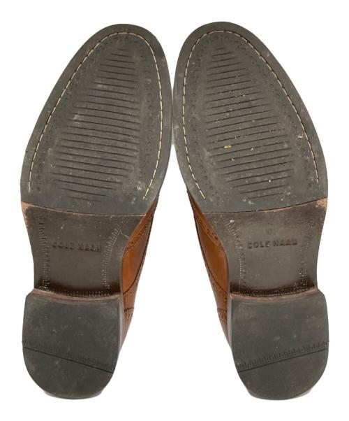 COLE HAAN（コールハーン）COLE HAAN (コールハーン) メダリオンウイングⅡ ブラウン サイズ:US 8 1/2(26.5cm)の古着・服飾アイテム