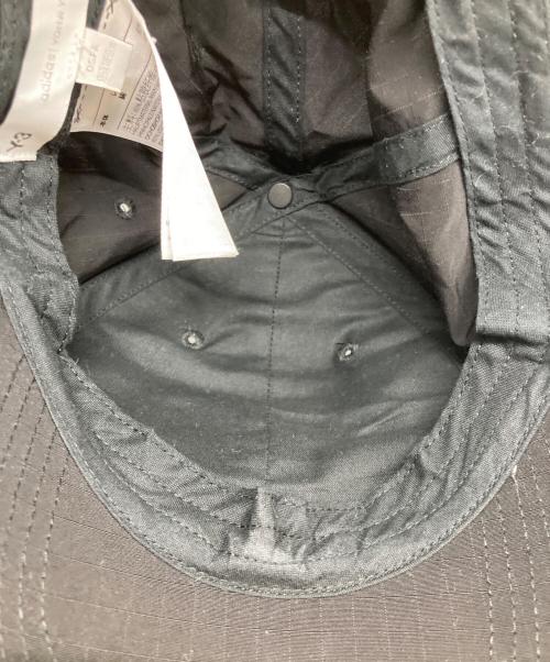 Y-3（ワイスリー）Y-3 (ワイスリー) RIPSTOP LOGO CAP ブラックの古着・服飾アイテム