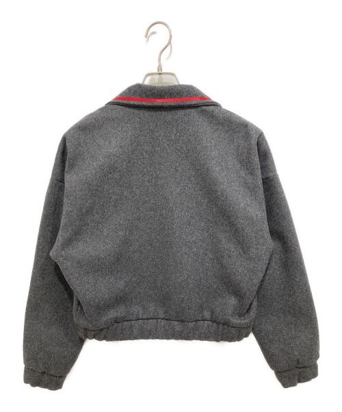 PAMEO POSE（パメオポーズ）PAMEO POSE (パメオポーズ) A-MATE BLOUSON グレー サイズ:Freeの古着・服飾アイテム