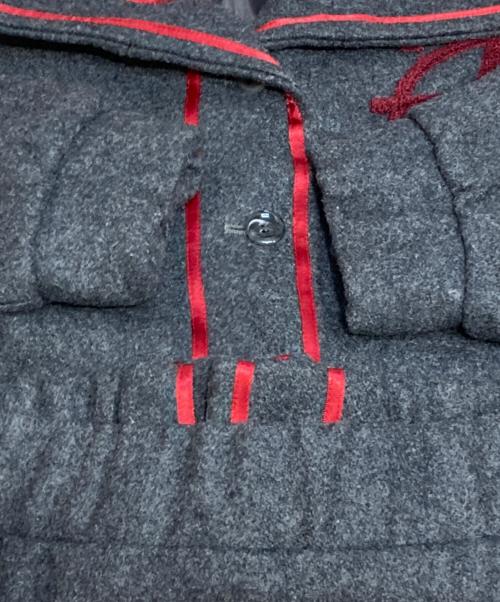 PAMEO POSE（パメオポーズ）PAMEO POSE (パメオポーズ) A-MATE BLOUSON グレー サイズ:Freeの古着・服飾アイテム