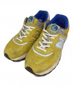 NEW BALANCE×BODEGAニューバランス×ボデガ）の古着「574 Legacy B1」｜イエロー