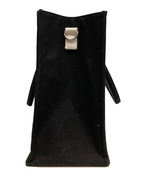 epine（エピヌ）epine (エピヌ) book tote bag large ブラックの古着・服飾アイテム