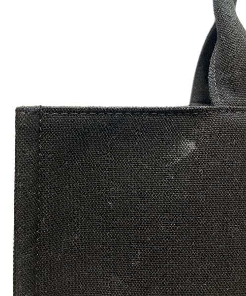 epine（エピヌ）epine (エピヌ) book tote bag large ブラックの古着・服飾アイテム