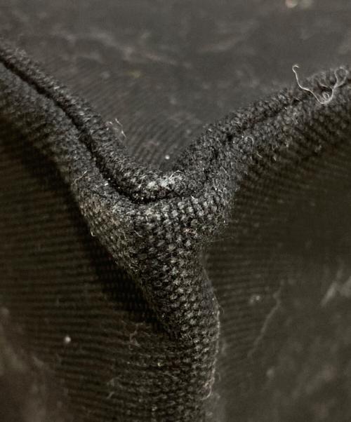 epine（エピヌ）epine (エピヌ) book tote bag large ブラックの古着・服飾アイテム