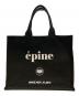 epine（エピヌ）の古着「book tote bag large」｜ブラック