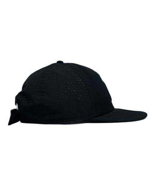 New Era（ニューエラ）New Era (ニューエラ) CANADA GOOSE (カナダグース) LOGO TRUCKER CAP ブラックの古着・服飾アイテム