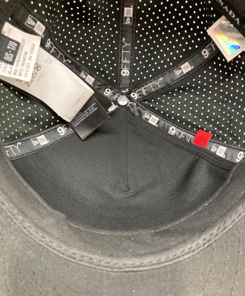 New Era（ニューエラ）New Era (ニューエラ) CANADA GOOSE (カナダグース) LOGO TRUCKER CAP ブラックの古着・服飾アイテム