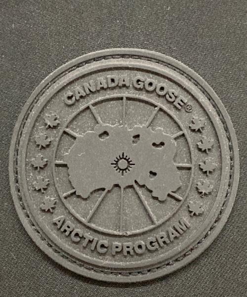 New Era（ニューエラ）New Era (ニューエラ) CANADA GOOSE (カナダグース) LOGO TRUCKER CAP ブラックの古着・服飾アイテム