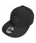 New Era（ニューエラ）の古着「LOGO TRUCKER CAP」｜ブラック