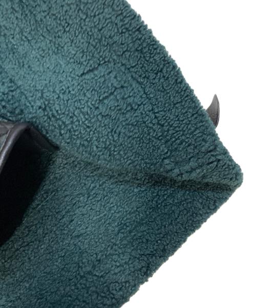 Lui's（ルイス）Lui's (ルイス) フェイクムートン B-3ジャケット ブラック サイズ:Freeの古着・服飾アイテム