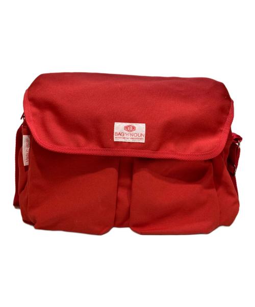BAG'n'NOUN（バッグンナウン）BAG'n'NOUN (バッグンナウン) sunbrella (サンブレラ) ショルダーバッグ レッドの古着・服飾アイテム