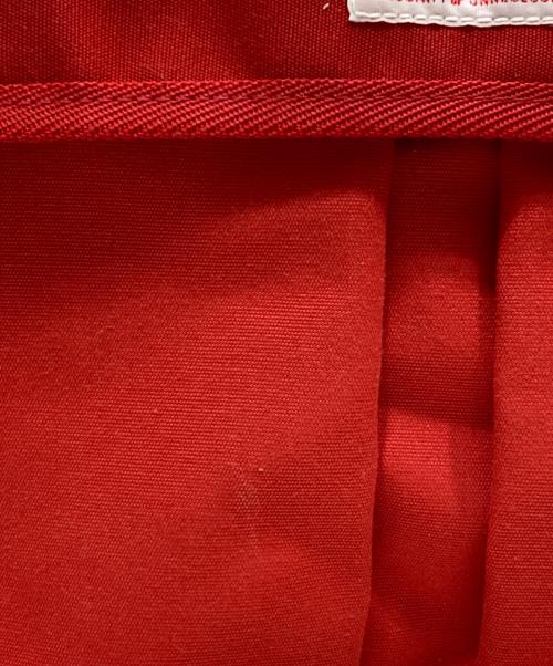 BAG'n'NOUN（バッグンナウン）BAG'n'NOUN (バッグンナウン) sunbrella (サンブレラ) ショルダーバッグ レッドの古着・服飾アイテム