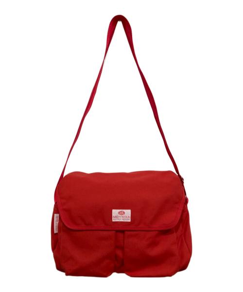 BAG'n'NOUN（バッグンナウン）BAG'n'NOUN (バッグンナウン) sunbrella (サンブレラ) ショルダーバッグ レッドの古着・服飾アイテム