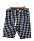 Porter Classicポータークラシック）の古着「PALAKA SHORTS」｜インディゴ