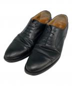 berwickバーウィック）の古着「ストレートチップシューズ」｜ブラック