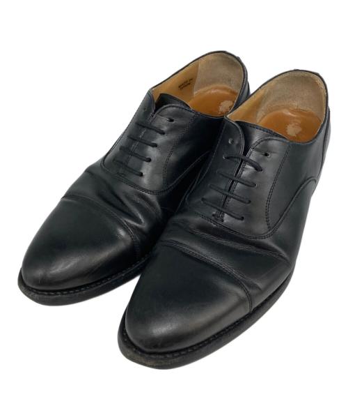 berwick（バーウィック）berwick (バーウィック) ストレートチップシューズ ブラック サイズ:25cm(UK 6)の古着・服飾アイテム