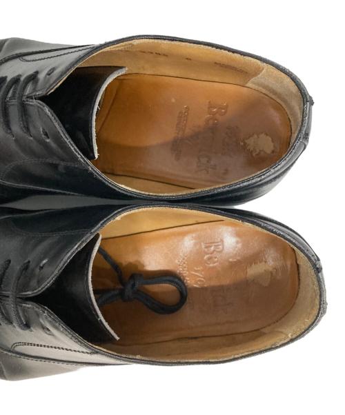berwick（バーウィック）berwick (バーウィック) ストレートチップシューズ ブラック サイズ:25cm(UK 6)の古着・服飾アイテム