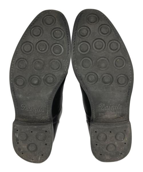 berwick（バーウィック）berwick (バーウィック) ストレートチップシューズ ブラック サイズ:25cm(UK 6)の古着・服飾アイテム