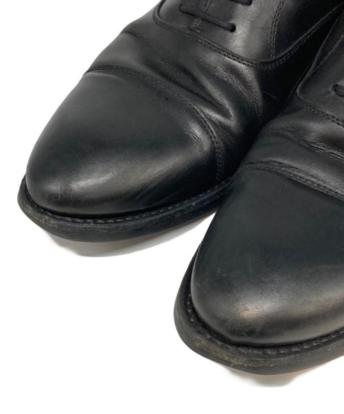 berwick（バーウィック）berwick (バーウィック) ストレートチップシューズ ブラック サイズ:25cm(UK 6)の古着・服飾アイテム