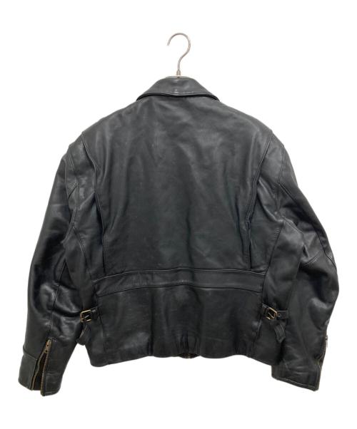 HARLEY-DAVIDSON（ハーレーダビッドソン）HARLEY-DAVIDSON (ハーレーダビッドソン) レザージャケット ブラック サイズ:44の古着・服飾アイテム