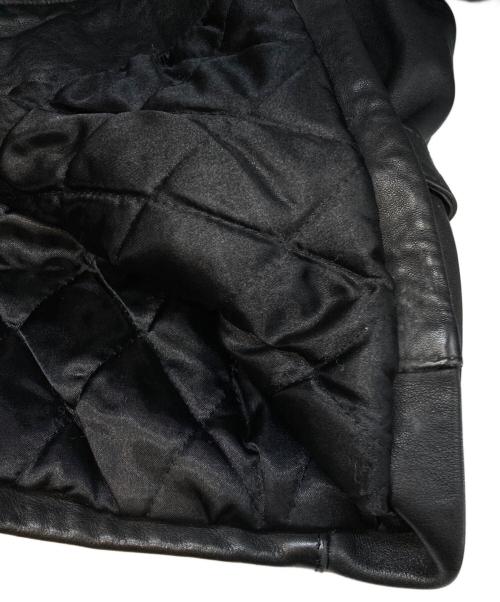 HARLEY-DAVIDSON（ハーレーダビッドソン）HARLEY-DAVIDSON (ハーレーダビッドソン) レザージャケット ブラック サイズ:44の古着・服飾アイテム