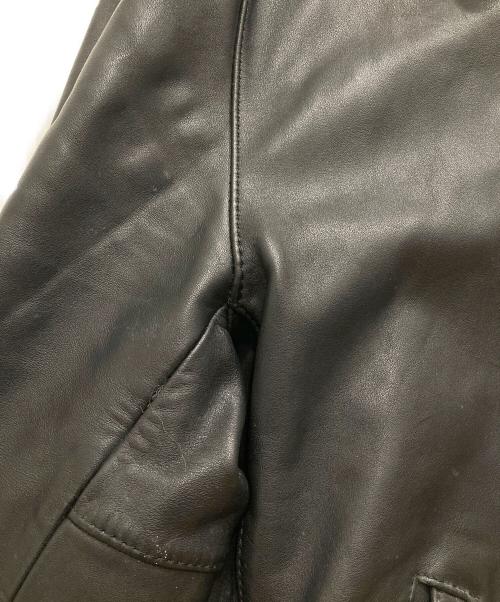 HARLEY-DAVIDSON（ハーレーダビッドソン）HARLEY-DAVIDSON (ハーレーダビッドソン) レザージャケット ブラック サイズ:44の古着・服飾アイテム