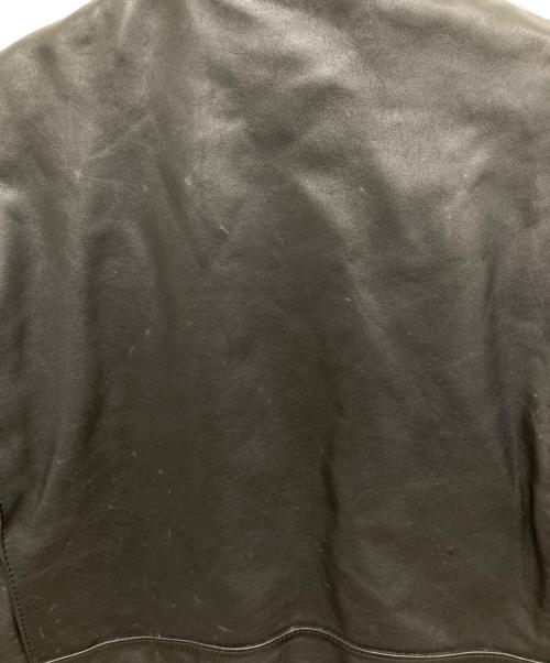 HARLEY-DAVIDSON（ハーレーダビッドソン）HARLEY-DAVIDSON (ハーレーダビッドソン) レザージャケット ブラック サイズ:44の古着・服飾アイテム