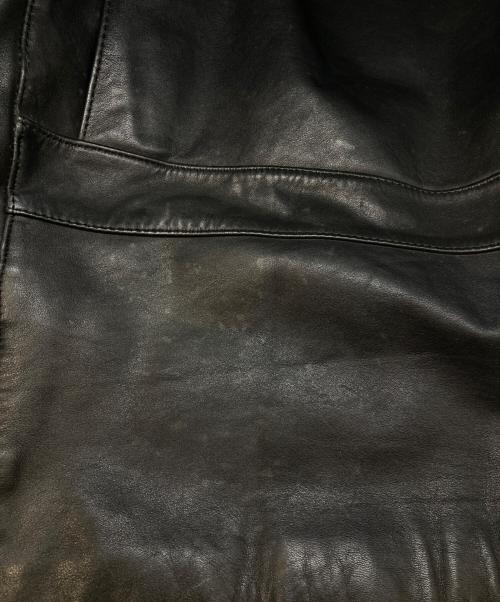 HARLEY-DAVIDSON（ハーレーダビッドソン）HARLEY-DAVIDSON (ハーレーダビッドソン) レザージャケット ブラック サイズ:44の古着・服飾アイテム