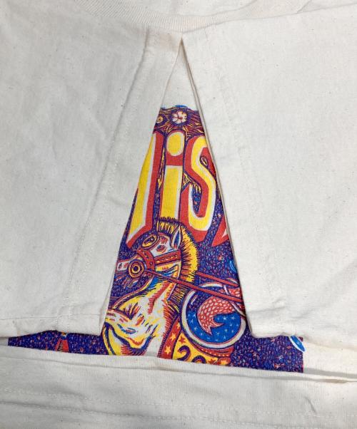 PHiSH（フィッシュ）PHiSH (フィッシュ) バンドTシャツ アイボリー サイズ:Mの古着・服飾アイテム