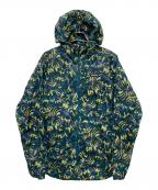 Patagoniaパタゴニア）の古着「フーディニジャケット」｜グリーン(Wild Botanist:W