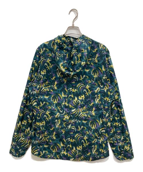 Patagonia（パタゴニア）Patagonia (パタゴニア) フーディニジャケット グリーン(Wild Botanist:W サイズ:Mの古着・服飾アイテム