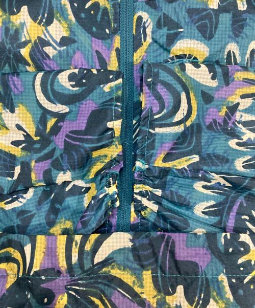 Patagonia（パタゴニア）Patagonia (パタゴニア) フーディニジャケット グリーン(Wild Botanist:W サイズ:Mの古着・服飾アイテム