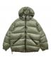 NANGA（ナンガ）の古着「Expedition Down Hoodie」｜カーキ