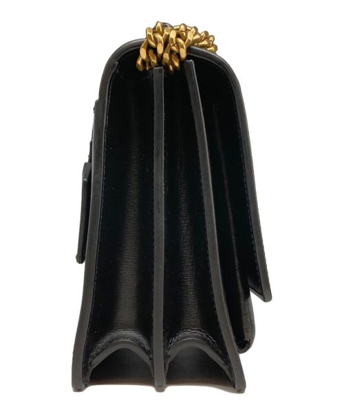 Saint Laurent Paris（サンローランパリ）Saint Laurent Paris (サンローランパリ) サンセットチェーンショルダーバッグ ブラックの古着・服飾アイテム